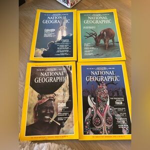 National Geographic Magazine Collection